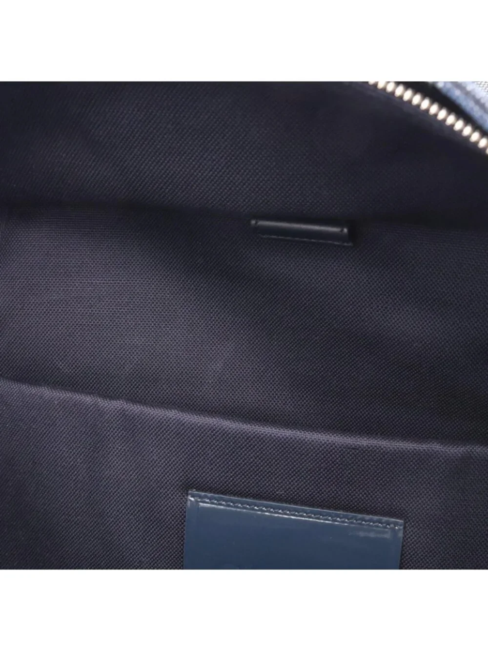 Gucci Backpack GG Denim Indigo Blue